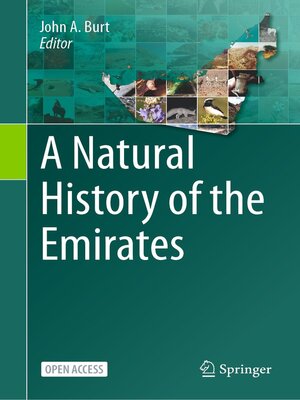 cover image of A Natural History of the Emirates
